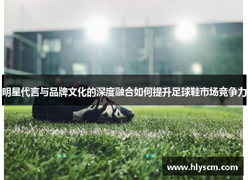 明星代言与品牌文化的深度融合如何提升足球鞋市场竞争力